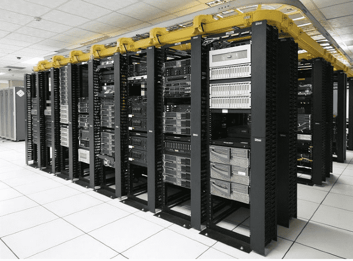 西云宁夏数据中心鸟瞰图